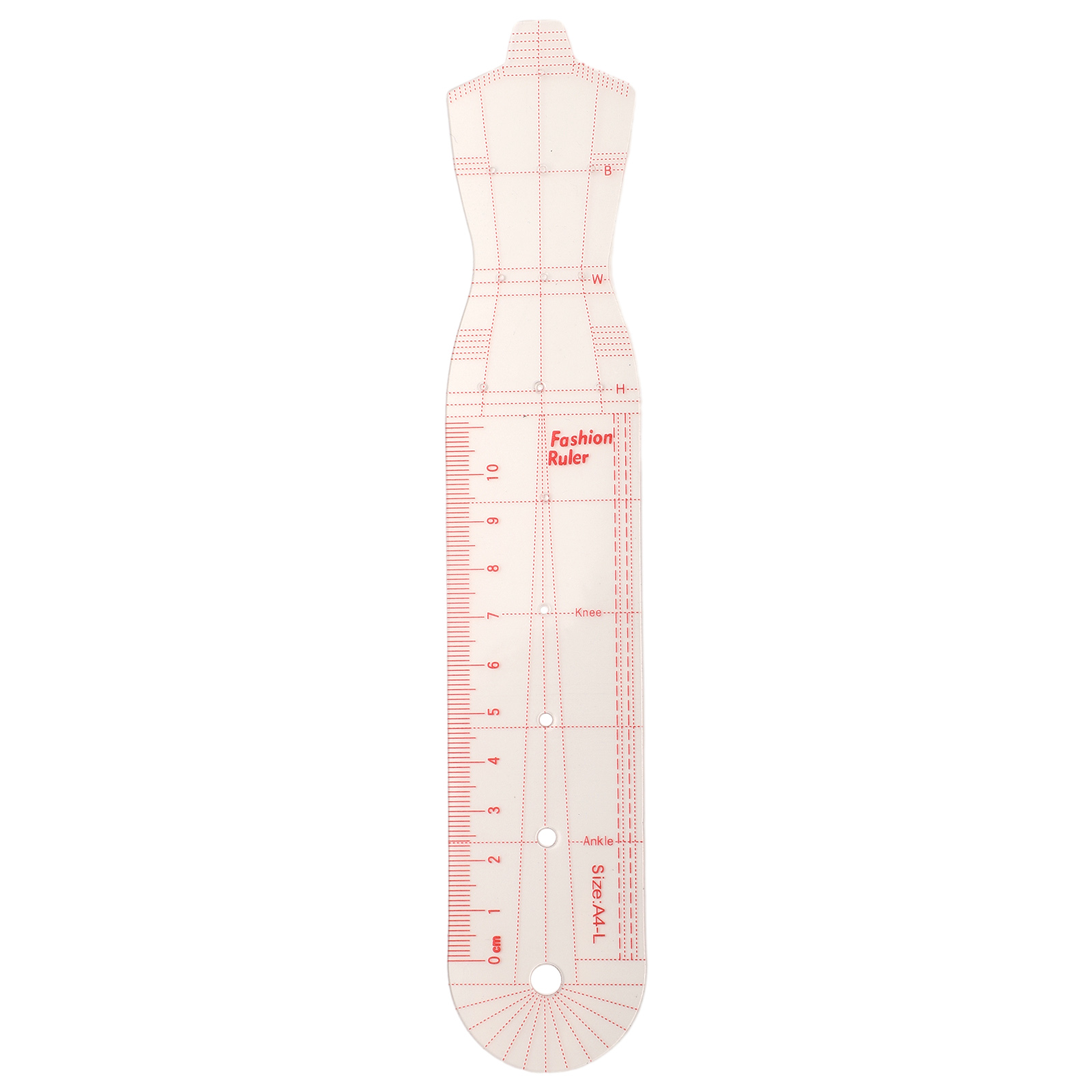 Transparent Plastic Fashion De – Ruler Set Transparent Bewertung und Preis