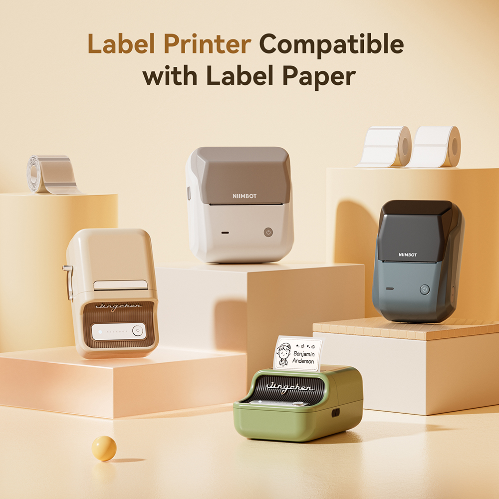 NIIMBOT Thermal Sticker Label  – Label Printer Tape Bewertung und Preis