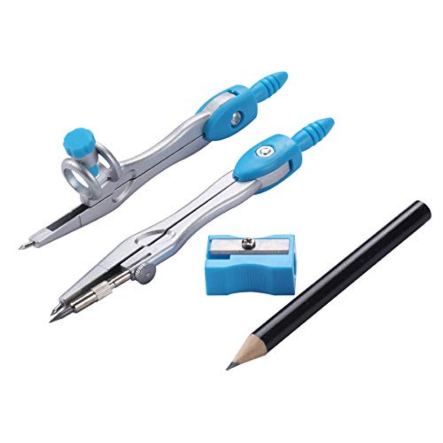 Math Geometry Kit Sets 10 Pcs  – Compass Geometry Set Bewertung und Preis