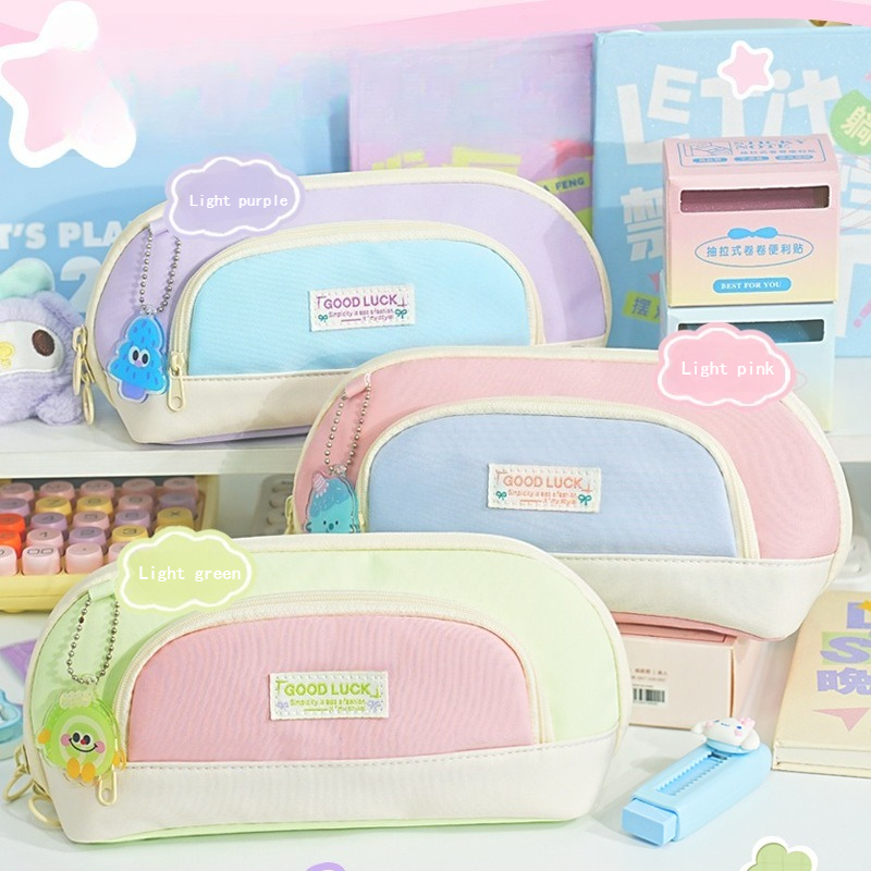 Pencil Bag Large Opening Desig – Stationery Office And School Supply Stores Bewertung und Preis