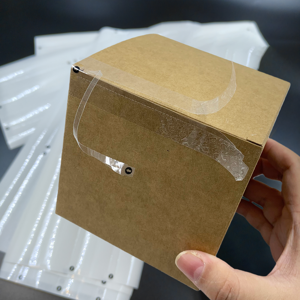 36/72pcs Transparent Adhesive  – Label Printer Tape Bewertung und Preis