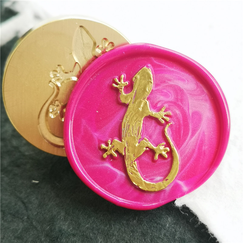 gecko Sealling Wax Stamp THE g – Wax Seal Stamp Kit Bewertung und Preis
