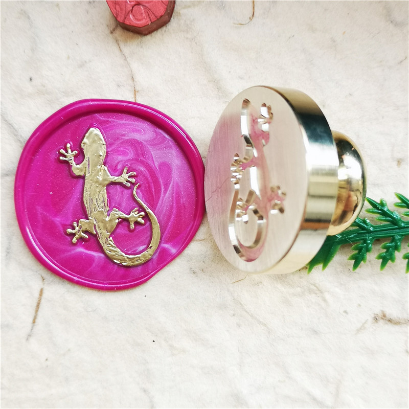 gecko Sealling Wax Stamp THE g – Wax Seal Stamp Kit Bewertung und Preis