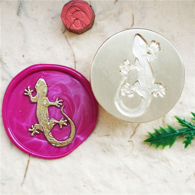 gecko Sealling Wax Stamp THE g – Wax Seal Stamp Kit Bewertung und Preis