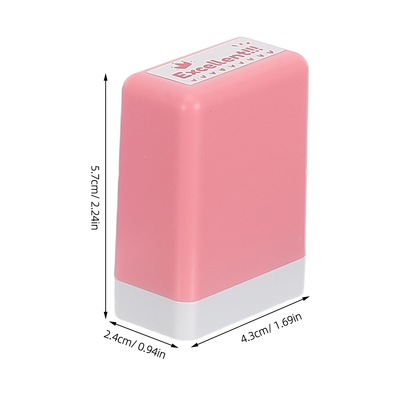 1Set Teacher Comment Stamp Set – Self Inking Stamp Bewertung und Preis