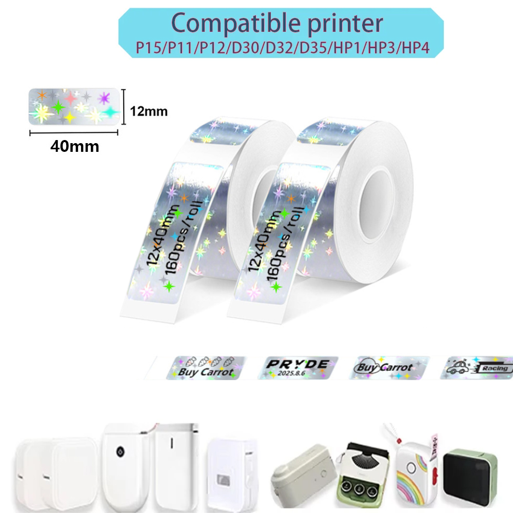 P15 Label Maker Tape Portable  – Label Printer Tape Bewertung und Preis