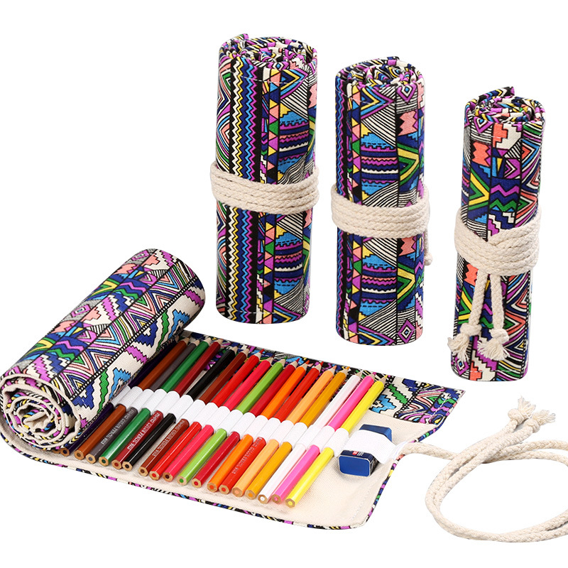 12/24/36/48/72 Hole Colorful C – Pen Pouch Roll Bewertung und Preis