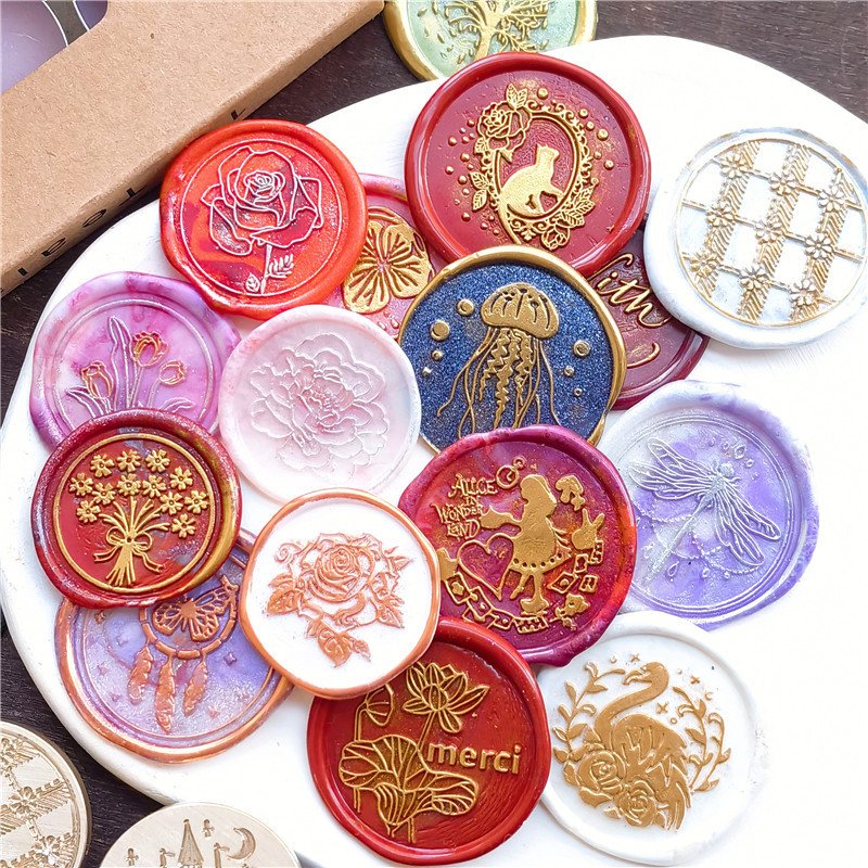 Jellyfish Starfish Butterfly C – Wax Seal Stamp Kit Bewertung und Preis