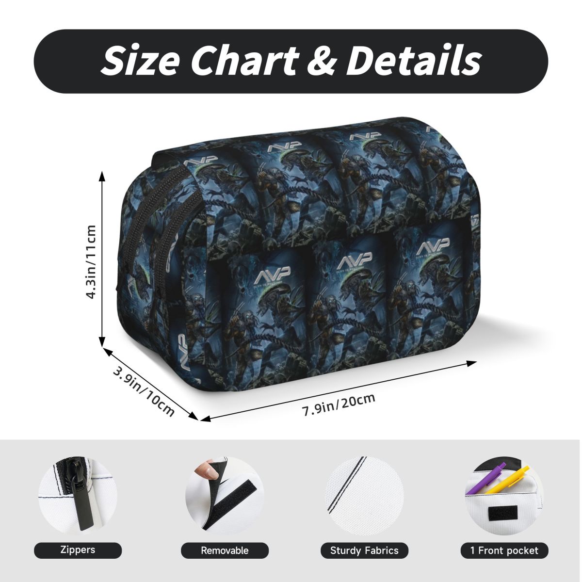 Alien Vs Predator Game Pencil  – Office Supply Vs Stationery Bewertung und Preis