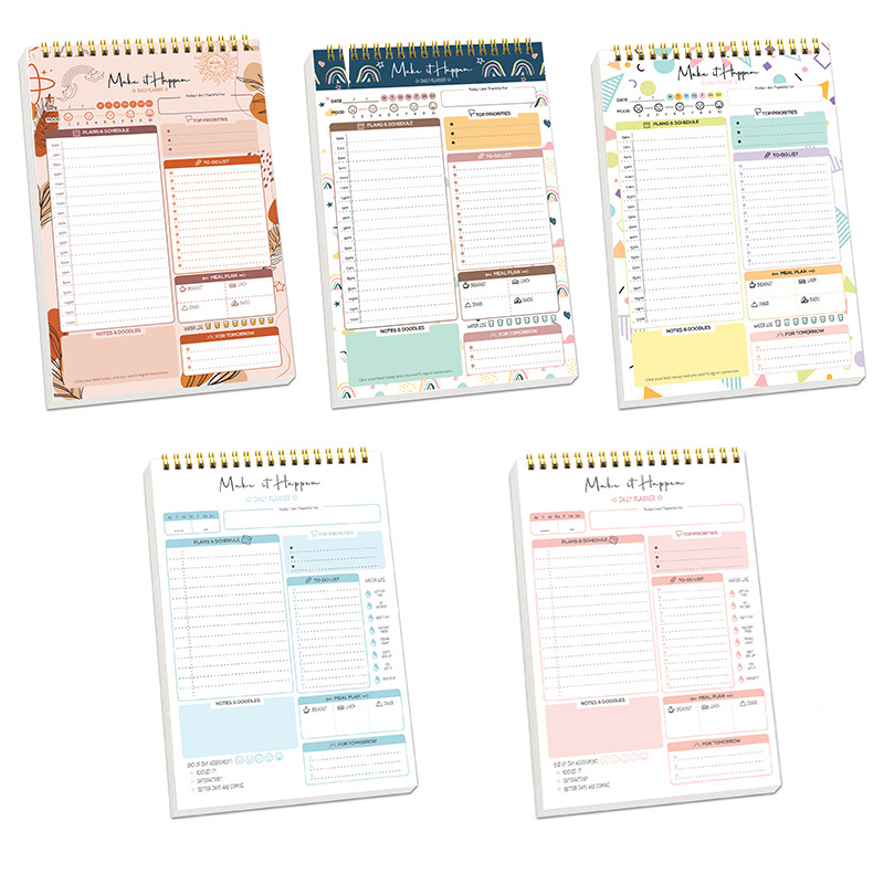 Planner Agenda Spiral A5 Noteb – Office Stationery Supply List Bewertung und Preis