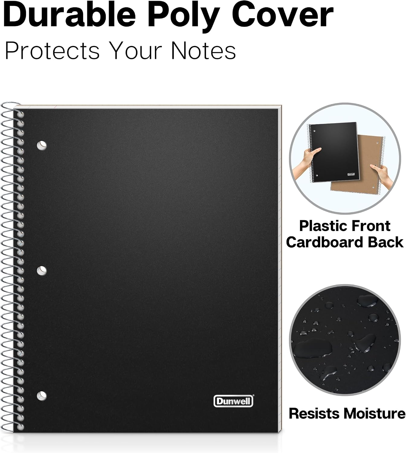 College Ruled Spiral Notebook  – Paper Punch 3 Hole Bewertung und Preis