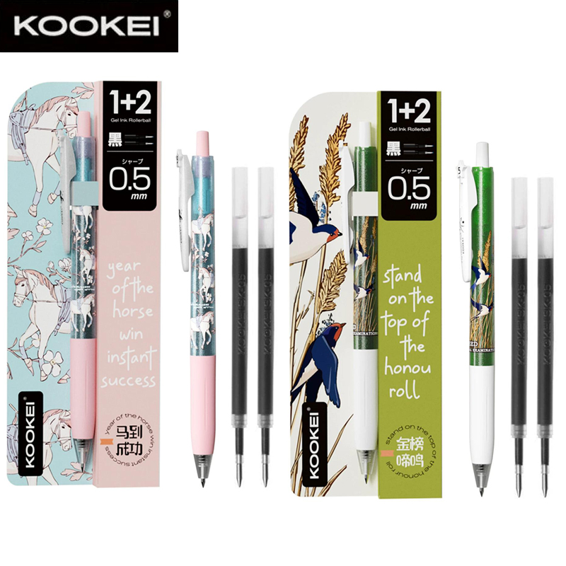 KOOKEI Golden List Success Gel – Gel Ink Pen Set Bewertung und Preis