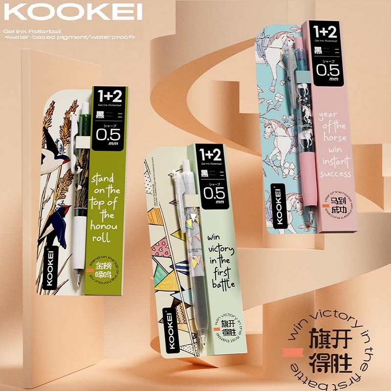 KOOKEI Golden List Success Gel – Gel Ink Pen Set Bewertung und Preis