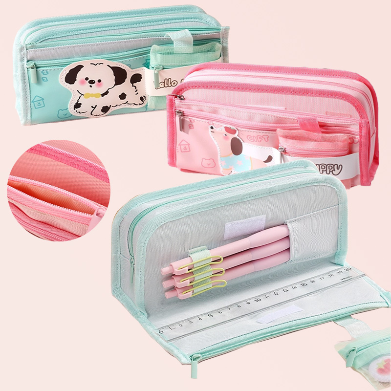 Pencil Bags Wear-resistant Eas – Stationery Office And School Supply Stores Bewertung und Preis
