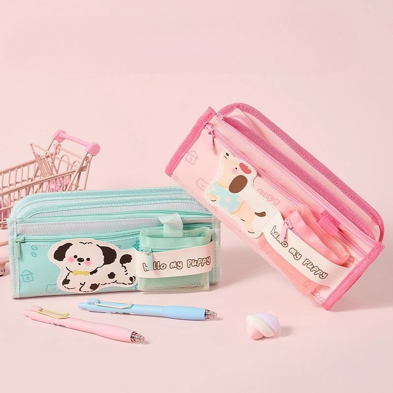Pencil Bags Wear-resistant Eas – Stationery Office And School Supply Stores Bewertung und Preis