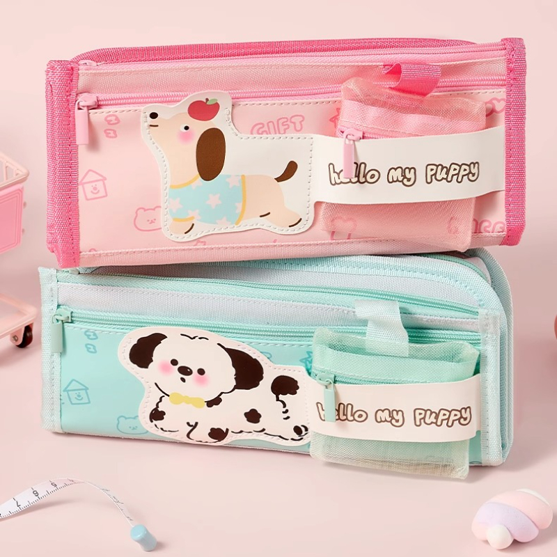 Pencil Bags Wear-resistant Eas – Stationery Office And School Supply Stores Bewertung und Preis