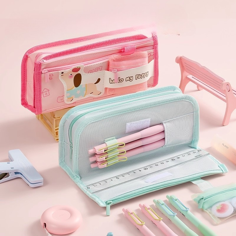 Pencil Bags Wear-resistant Eas – Stationery Office And School Supply Stores Bewertung und Preis