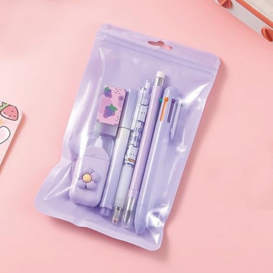 6 Pcs Cute Stationery Set for  – Gel Ink Pen Set Bewertung und Preis