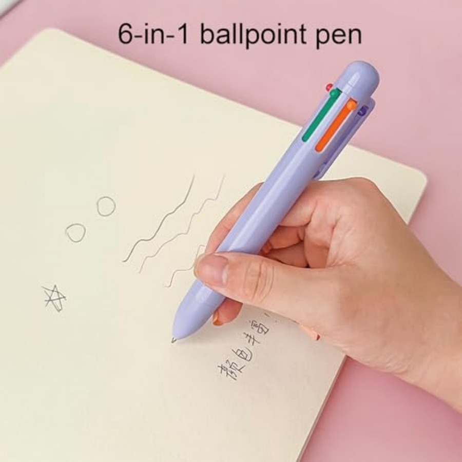 6 Pcs Cute Stationery Set for  – Gel Ink Pen Set Bewertung und Preis