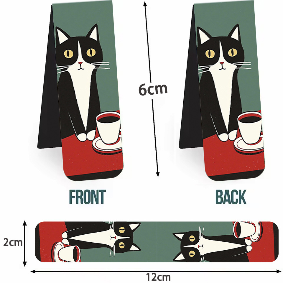 5Pcs/Set Cute Cat Magnetic Boo – Bookmark Magnetic Clip Bewertung und Preis