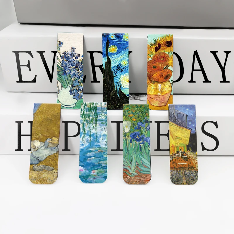 12pcs Artistic Magnetic Bookma – Bookmark Magnetic Clip Bewertung und Preis