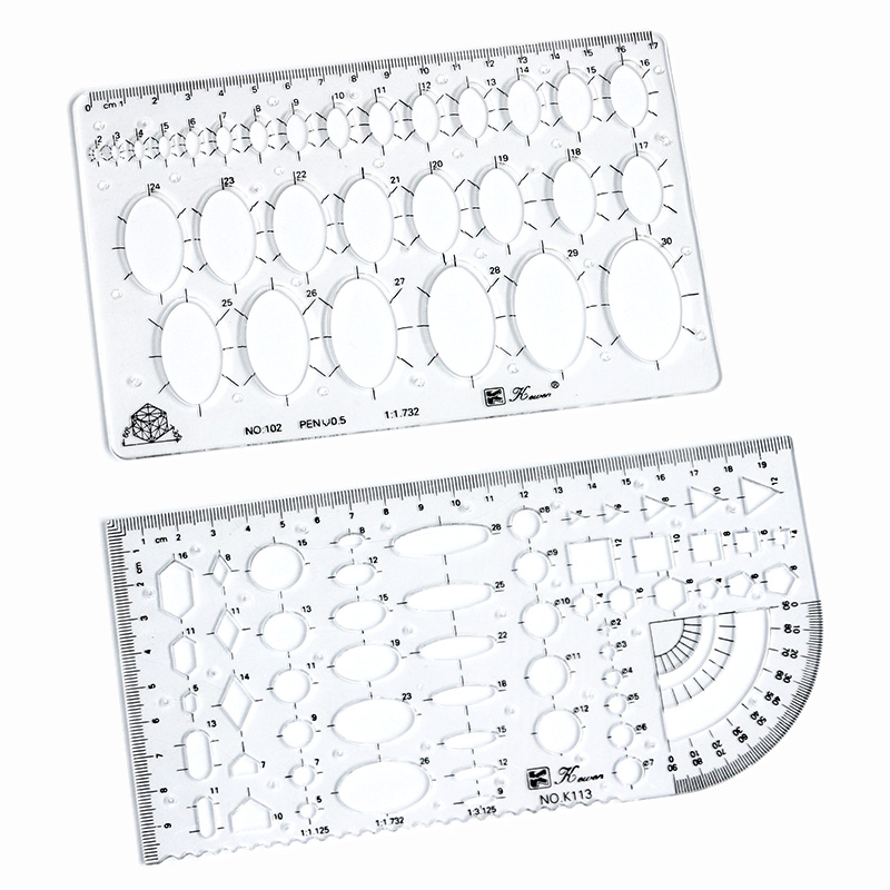 Transparent drawing size squar – Ruler Set Transparent Bewertung und Preis