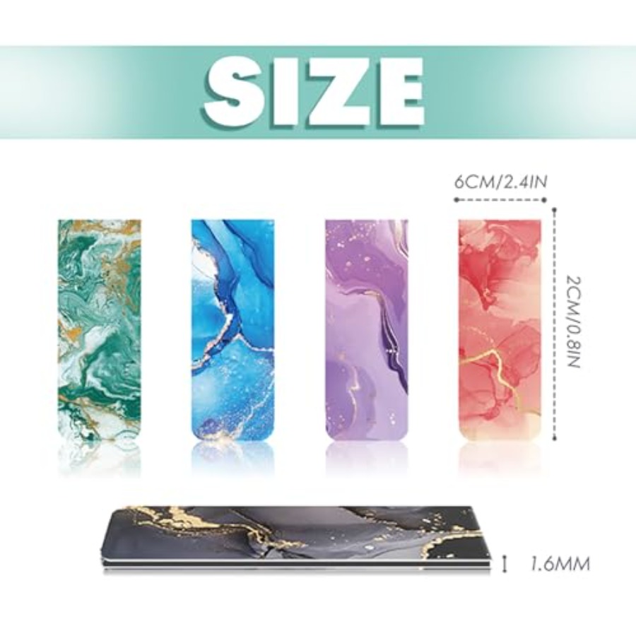 30 Pieces Bookmark, Magnetic B – Bookmark Magnetic Clip Bewertung und Preis