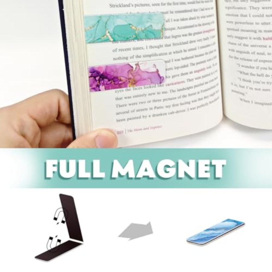 30 Pieces Bookmark, Magnetic B – Bookmark Magnetic Clip Bewertung und Preis