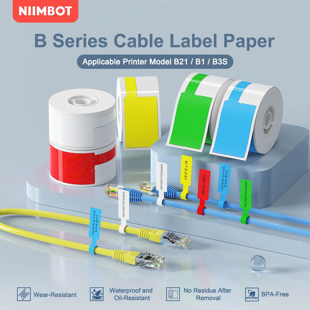 Niimbot Cable Label Portable P – Label Printer Tape Bewertung und Preis