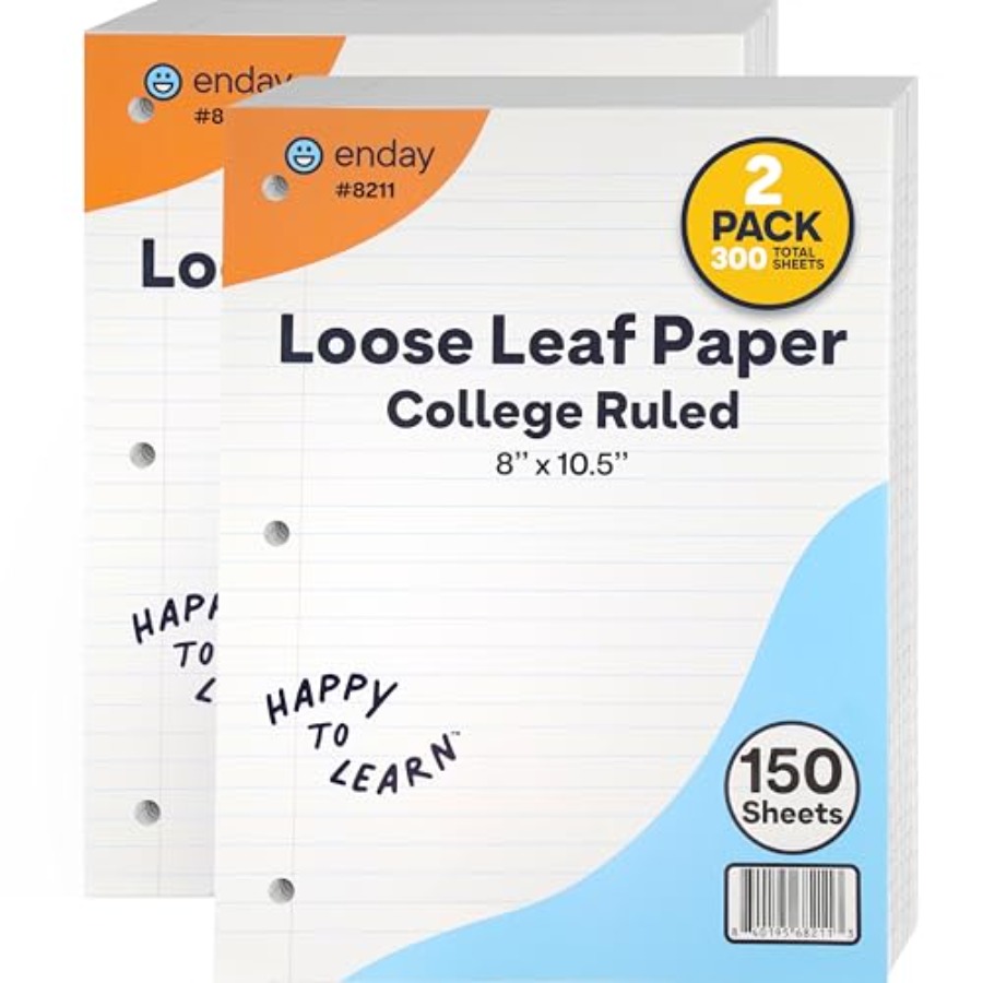 Loose Leaf Paper Notebook Pape – Paper Punch 3 Hole Bewertung und Preis