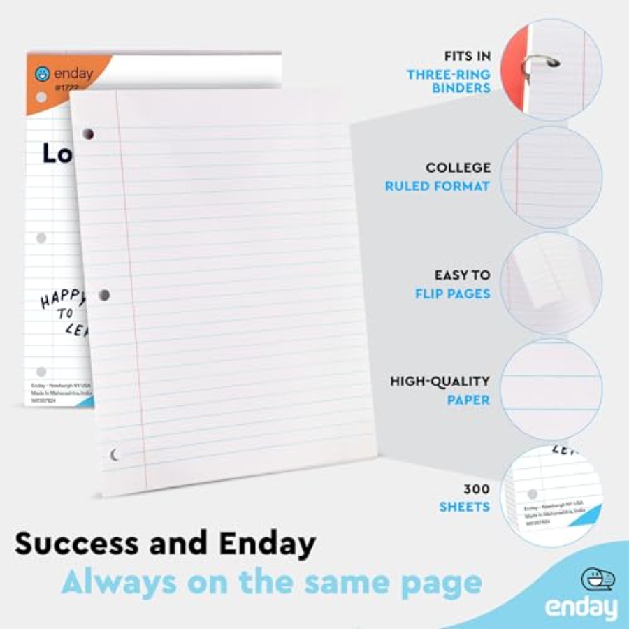 Loose Leaf Paper Notebook Pape – Paper Punch 3 Hole Bewertung und Preis