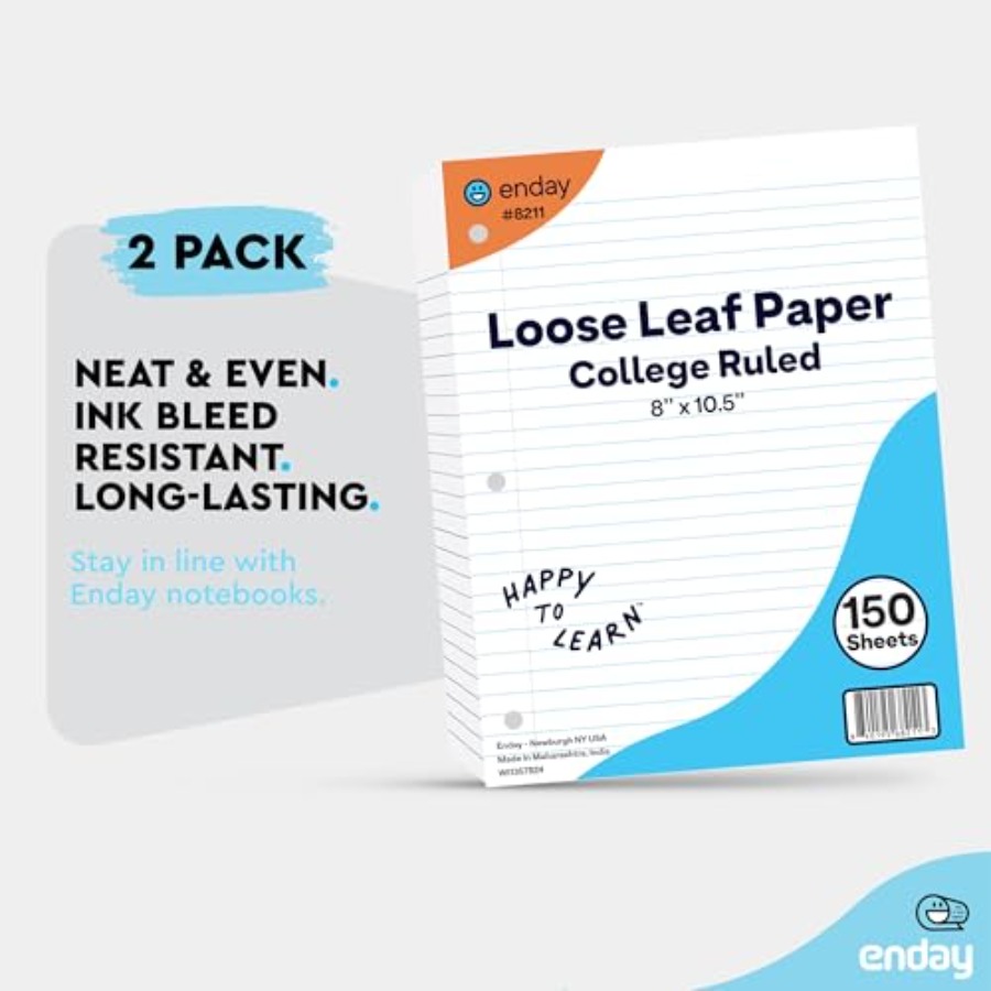 Loose Leaf Paper Notebook Pape – Paper Punch 3 Hole Bewertung und Preis