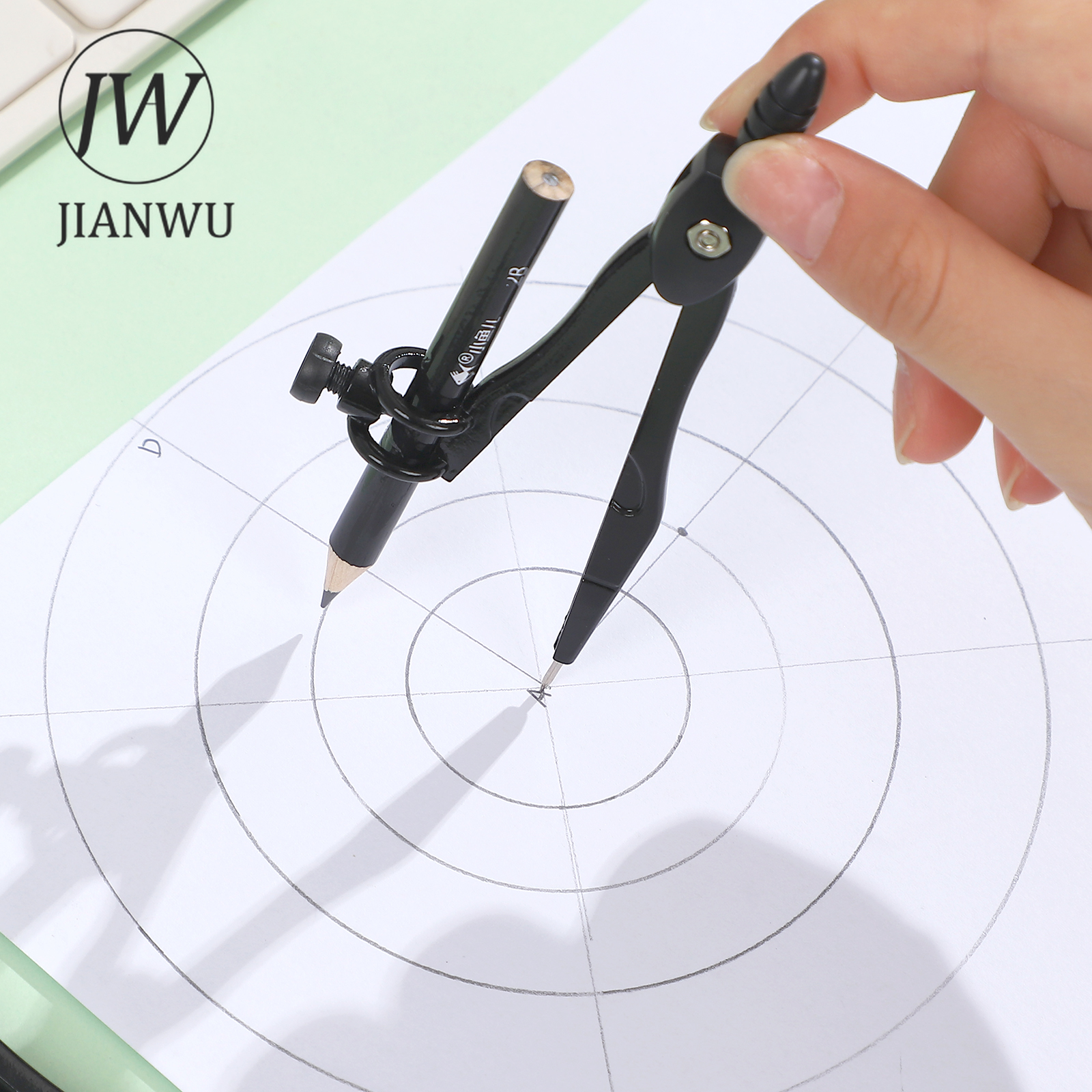 JIANWU Black Metal Compass Geo – Compass Geometry Set Bewertung und Preis