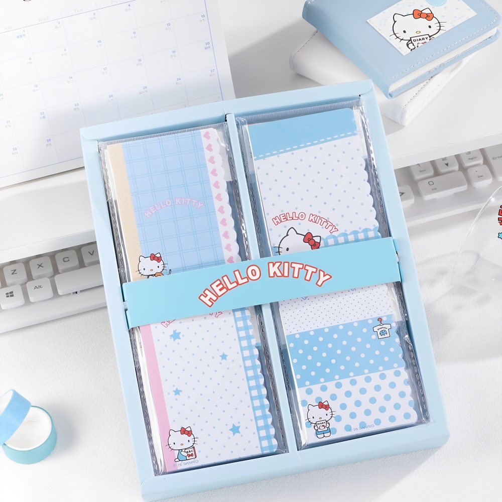 Genuine Sanrio Hello Kitty Mem – Stationery Office Items List Bewertung und Preis