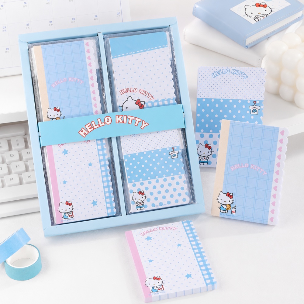 Genuine Sanrio Hello Kitty Mem – Stationery Office Items List Bewertung und Preis