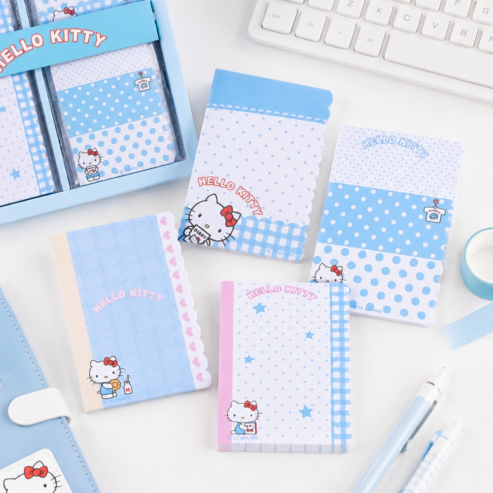 Genuine Sanrio Hello Kitty Mem – Stationery Office Items List Bewertung und Preis