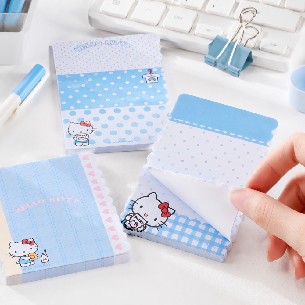 Genuine Sanrio Hello Kitty Mem – Stationery Office Items List Bewertung und Preis