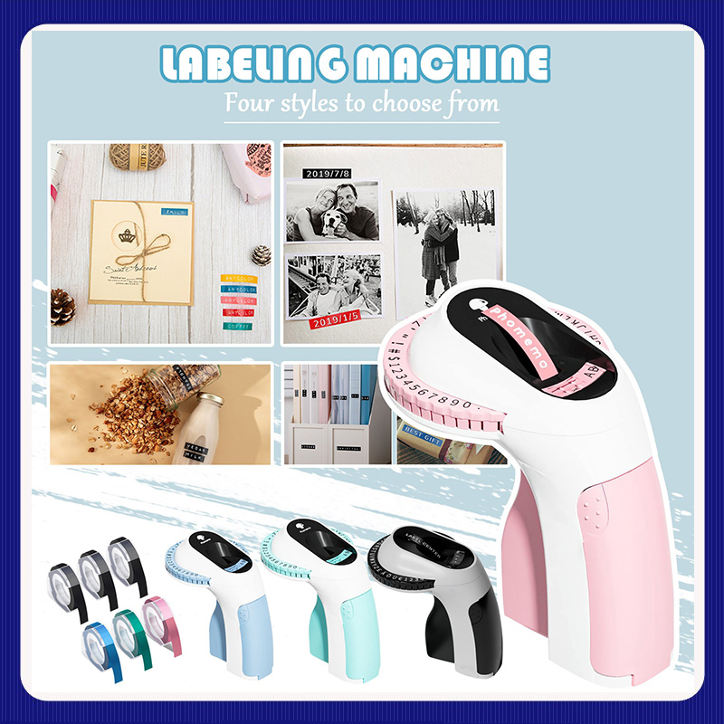3D Label Printer Embossing Lab – Label Printer Tape Bewertung und Preis