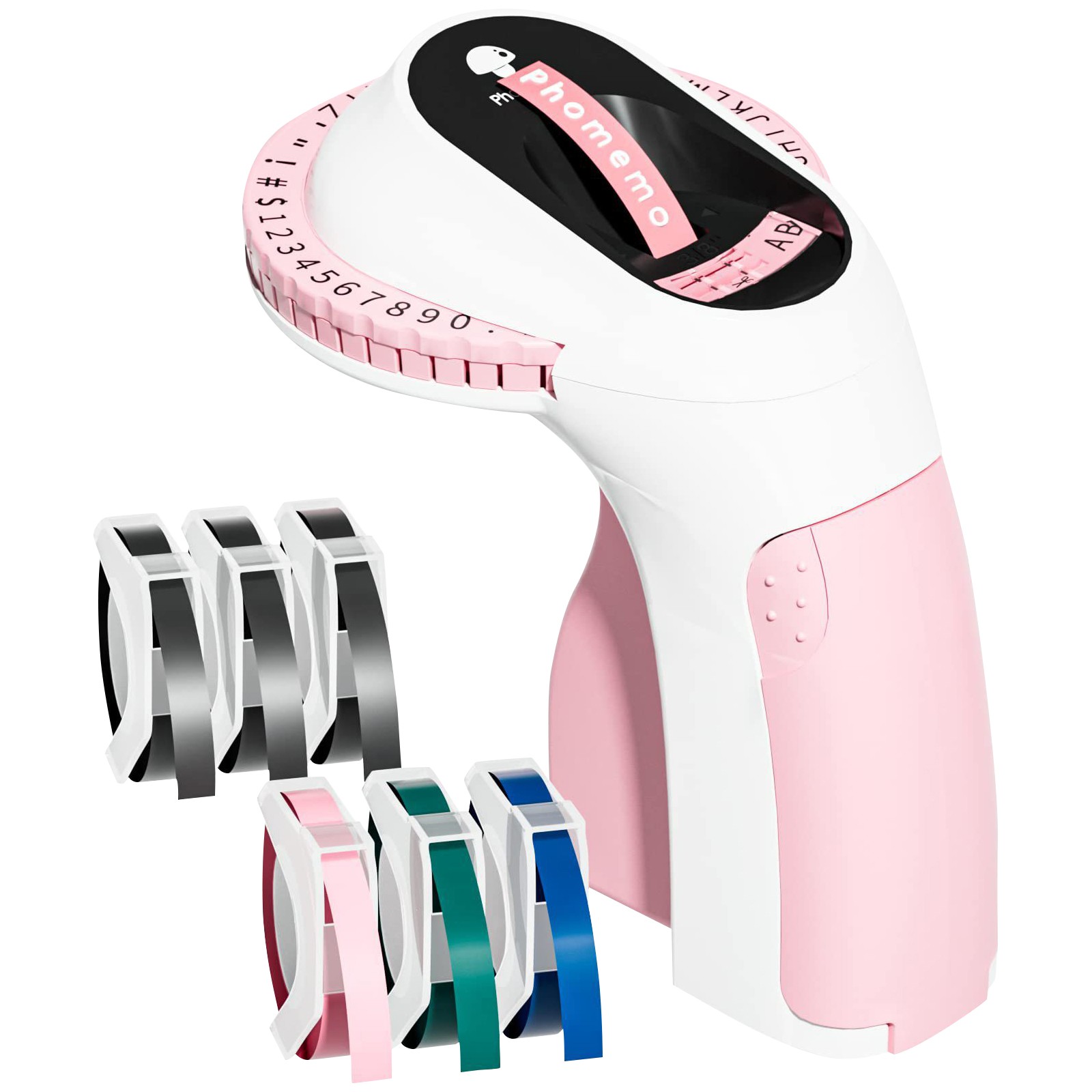3D Label Printer Embossing Lab – Label Printer Tape Bewertung und Preis