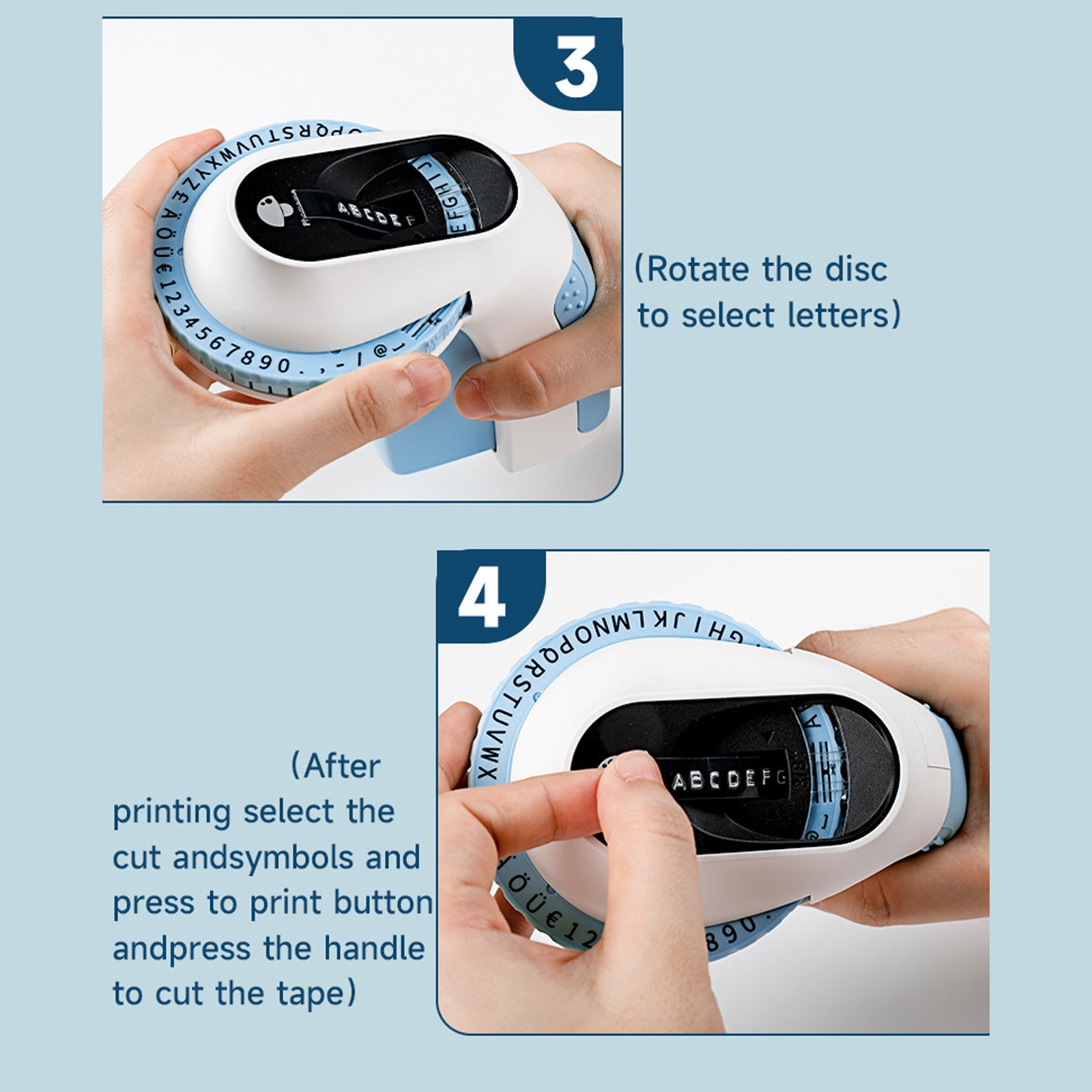 3D Label Printer Embossing Lab – Label Printer Tape Bewertung und Preis