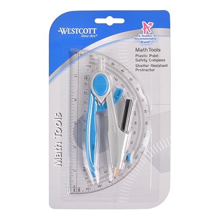 Compass and Protractor Math an – Compass Geometry Set Bewertung und Preis