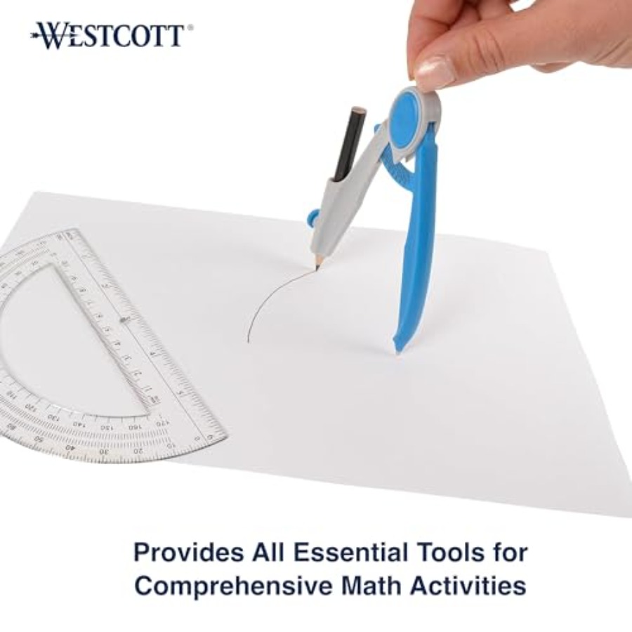 Compass and Protractor Math an – Compass Geometry Set Bewertung und Preis