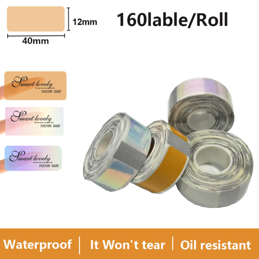 Transparent Label Sticker 12*4 – Label Printer Tape Bewertung und Preis