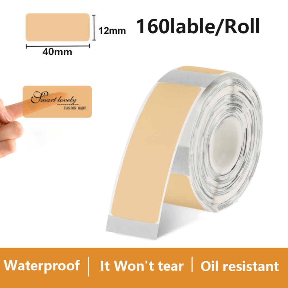 Transparent Label Sticker 12*4 – Label Printer Tape Bewertung und Preis