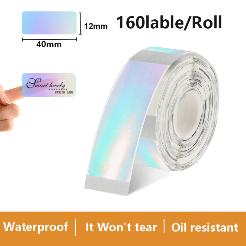 Transparent Label Sticker 12*4 – Label Printer Tape Bewertung und Preis