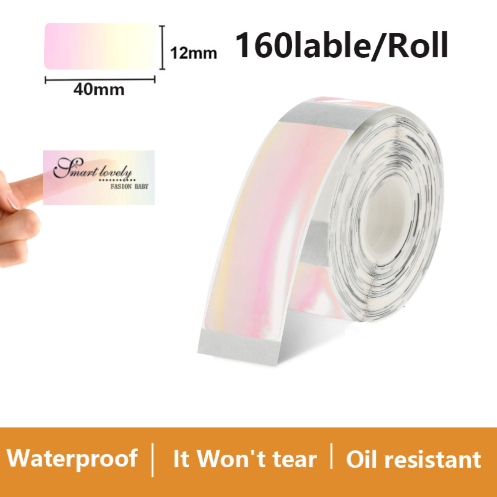 Transparent Label Sticker 12*4 – Label Printer Tape Bewertung und Preis