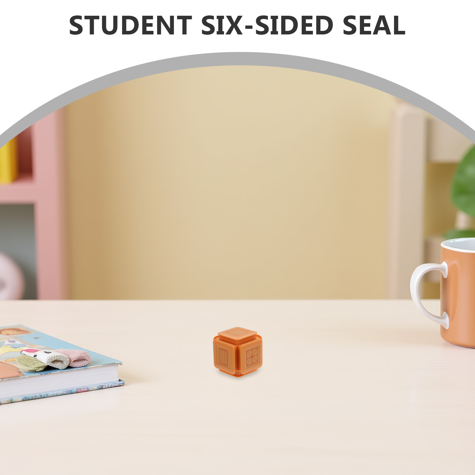 Portable Six-Sided Learning St – Self Inking Stamp Bewertung und Preis