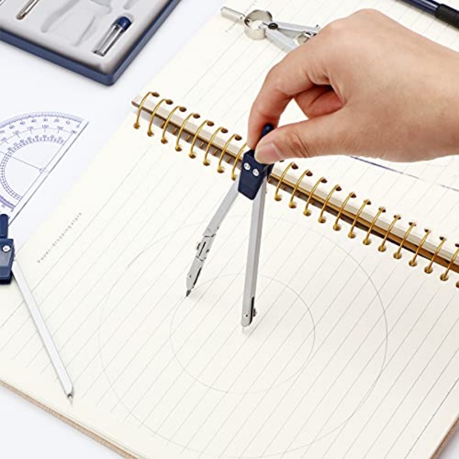 13 Pcs Geometry Set for Studen – Compass Geometry Set Bewertung und Preis