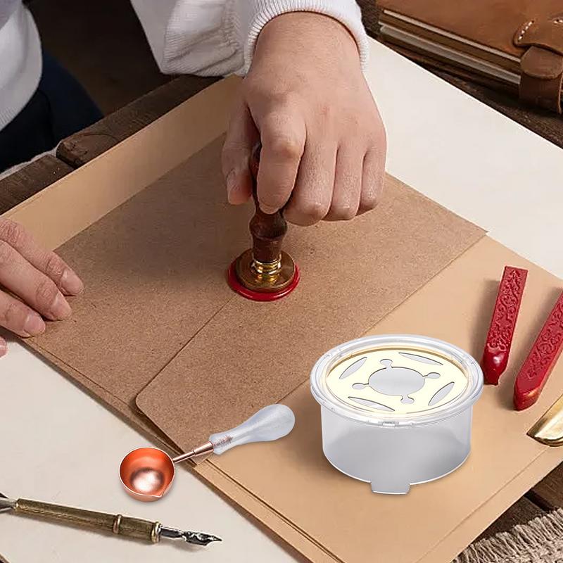 Sealing Wax Kit Sealing Wax Me – Wax Seal Stamp Kit Bewertung und Preis