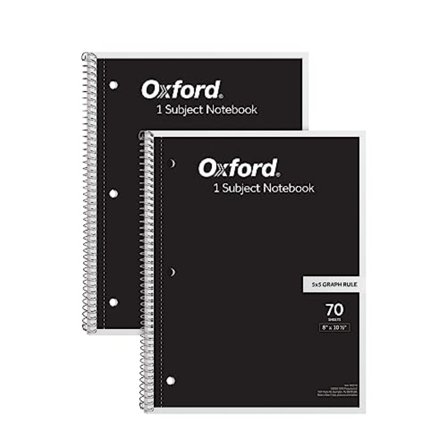 Spiral Notebook 2 Pack, 1 Subj – Paper Punch 3 Hole Bewertung und Preis